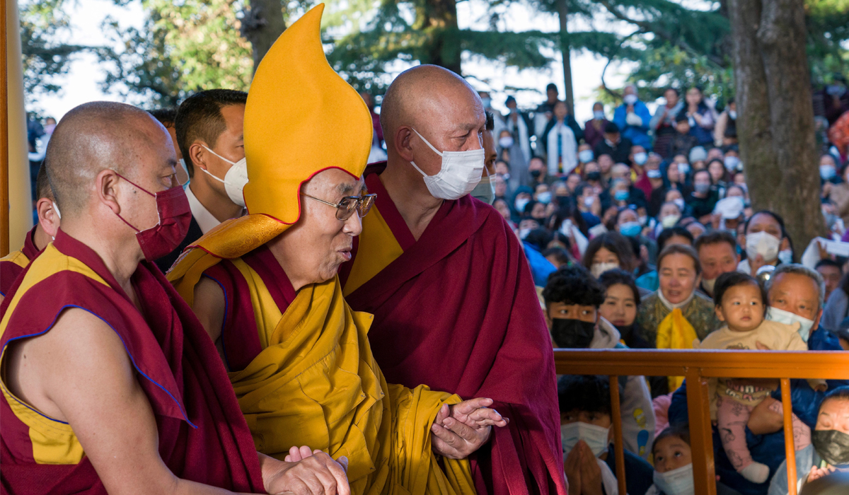 Dalai Lama apologises after kissing boy and asking him to ‘suck my tongue’